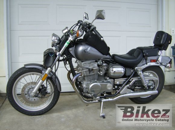 1986 Honda CMX 450 Rebel photo
